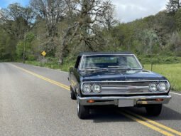 1965 Chevrolet Chevelle Malibu Convertible
