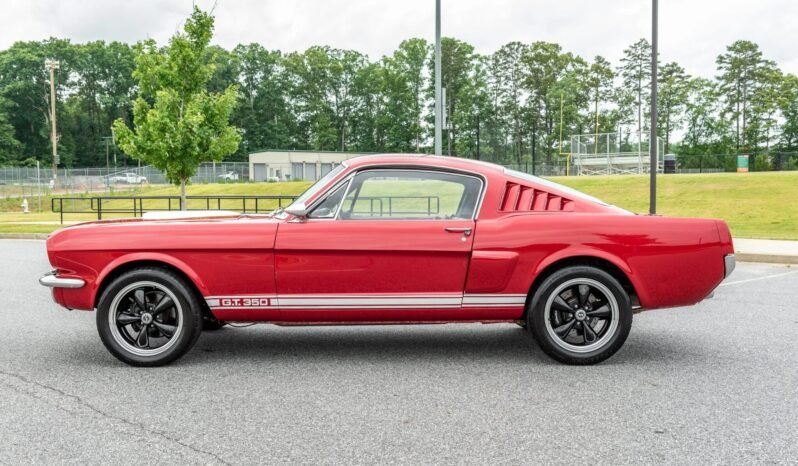 
								1966 Ford Mustang Fastback 351 V8 full									