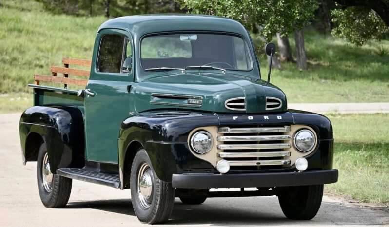 
								1950 Ford F-47 Pickup Truck full									