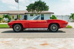 1965 Chevrolet Corvette Numbers-Matching V8