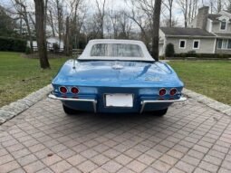 1965 Chevrolet Corvette Numbers-Matching 327 V8