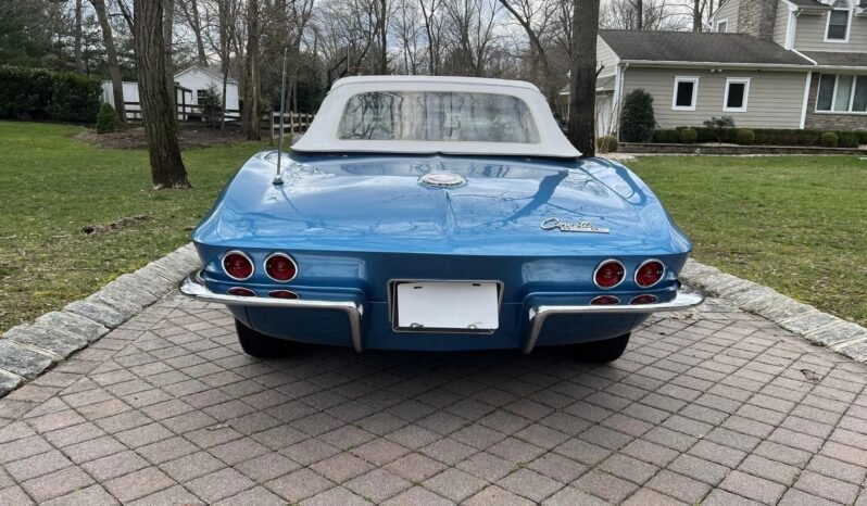 
								1965 Chevrolet Corvette Numbers-Matching 327 V8 full									