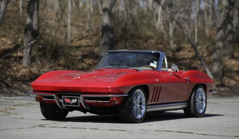 
								1965 Chevrolet Corvette LS3 V8 full									