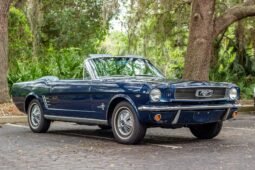 1966 Ford Mustang 289 V8 Convertible