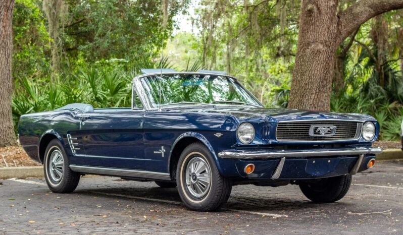 
								1966 Ford Mustang 289 V8 Convertible full									