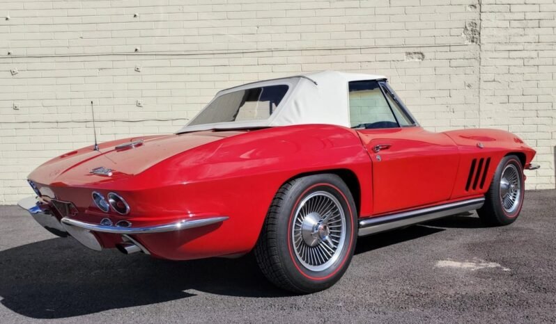 
								1965 Chevrolet Corvette Soft Top full									