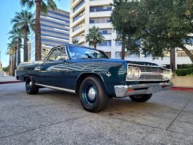 1965 Chevrolet El Camino 2-Speed