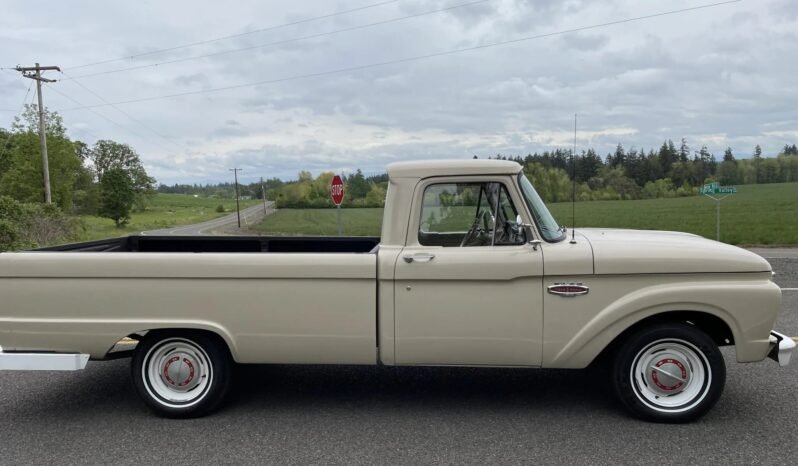 
								1966 Ford F-100 Pickup Truck full									