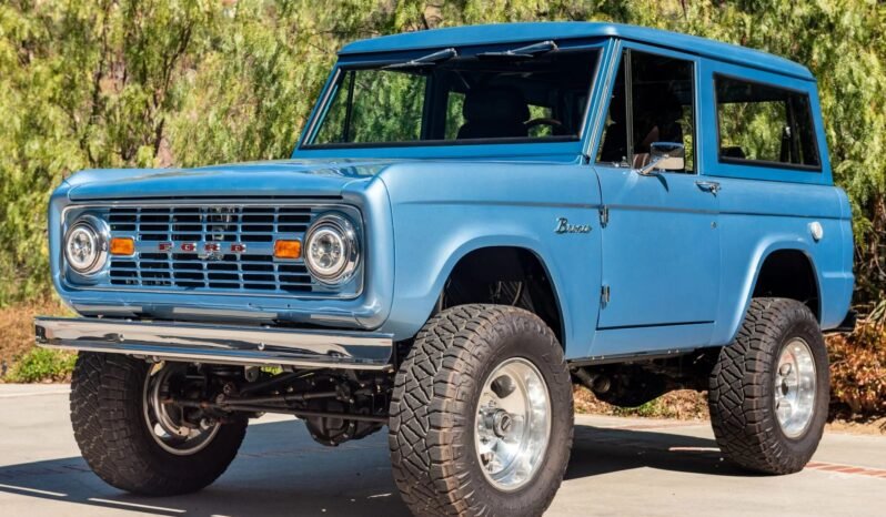 
								1966 Ford Bronco 4X4 Coyote V8 full									