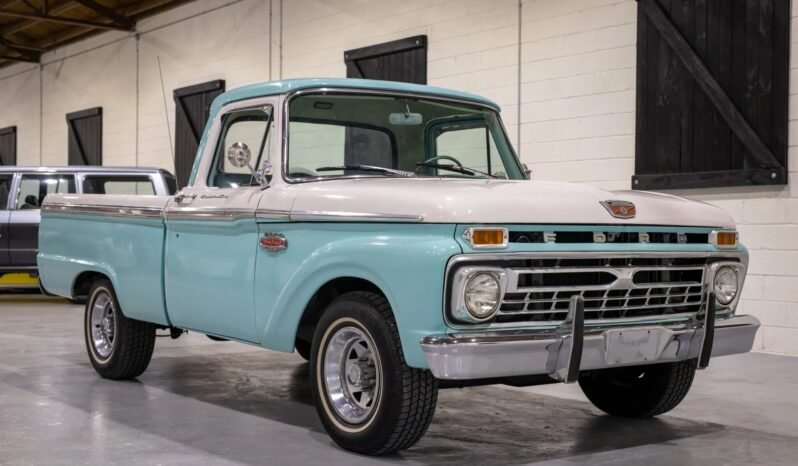 
								1965 Ford F-100 Custom Cab full									