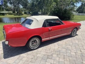 1965 Ford Mustang Red