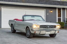 1965 Ford Mustang Wimbledon White