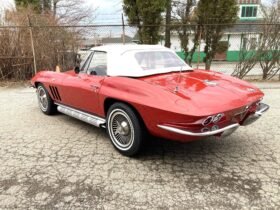 1966 Chevrolet Corvette V8 Numbers-Matching