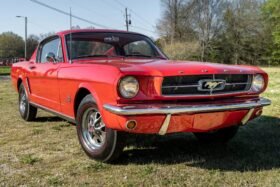1965 Ford Mustang Fastback 3-Speed
