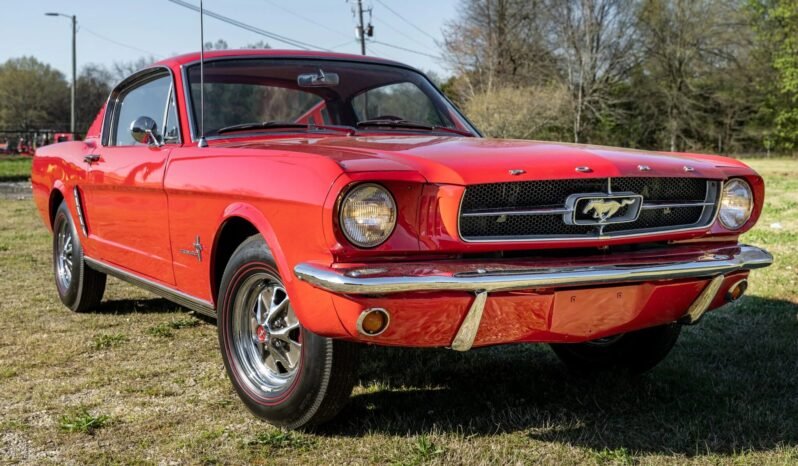 
								1965 Ford Mustang Fastback 3-Speed full									
