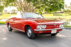 1966 Chevrolet Corvair Monza Convertible