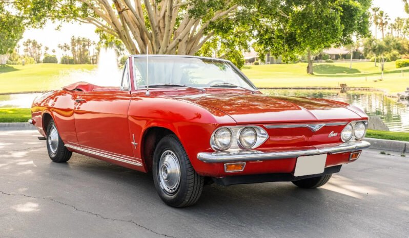 
								1966 Chevrolet Corvair Monza Convertible full									