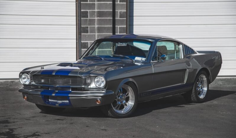 
								1965 Ford Mustang Supercharged V8 full									