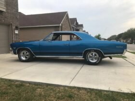 1966 Chevrolet Chevelle SS396 V8 4-Speed