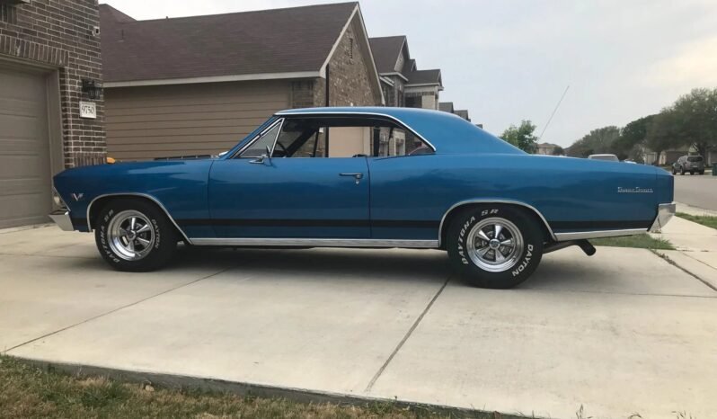 
								1966 Chevrolet Chevelle SS396 V8 4-Speed full									