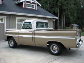 1966 Chevrolet C10 Custom V8