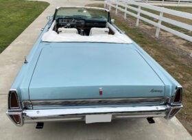 1965 Mercury Park Lane Convertible