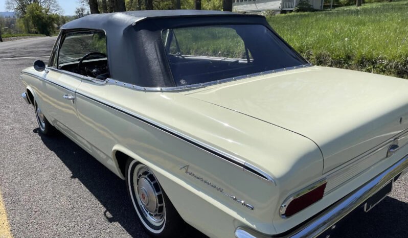 
								1965 Rambler American 440 full									