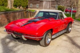 1967 Chevrolet Corvette L36 Convertible V8