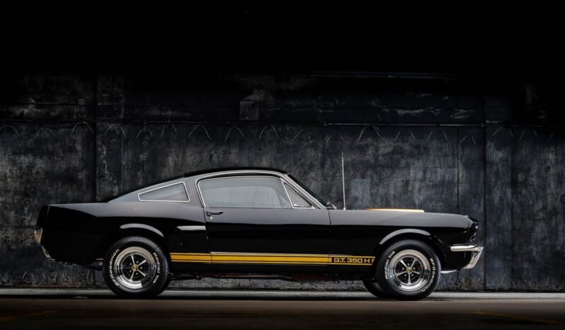 
								1966 Shelby Mustang GT350H Black full									