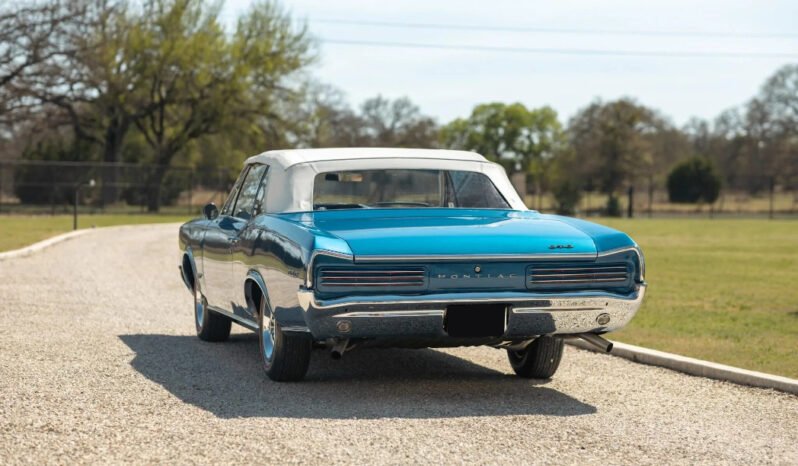 
								1966 Pontiac GTO Convertible 389 V8 full									