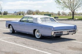1966 Lincoln Continental Convertible 3-Speed