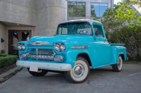 1959 Chevrolet Apache Stepside Pickup Truck