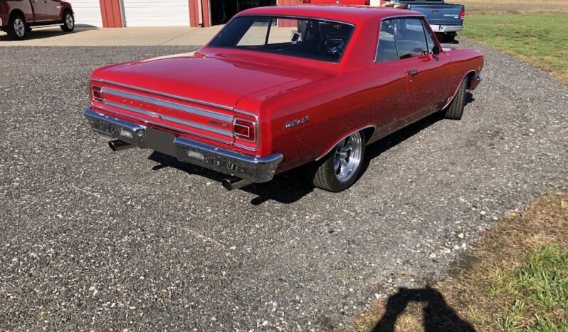 
								1965 Chevrolet Chevelle Malibu SS Sport Coupe Red full									
