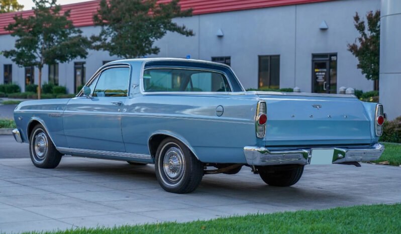 
								1966 Ford Ranchero V8 full									