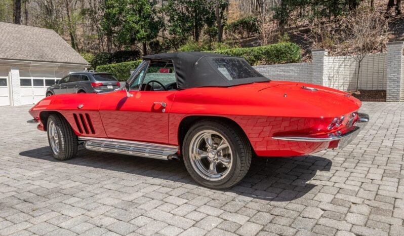 
								1965 Chevrolet Corvette Convertible V8 4-Speed full									