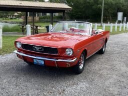 1966 Ford Mustang 289 Convertible