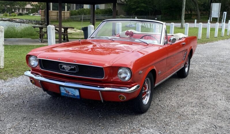 
								1966 Ford Mustang 289 Convertible full									