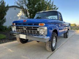 1966 Ford F-100 Long-Bed