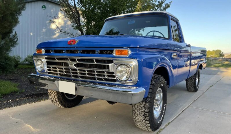 
								1966 Ford F-100 Long-Bed full									