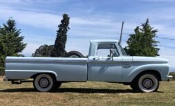 1966 Ford F-100 Custom Cab