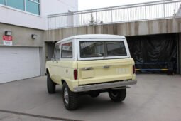 1966 Ford Bronco 4X4 3-Speed