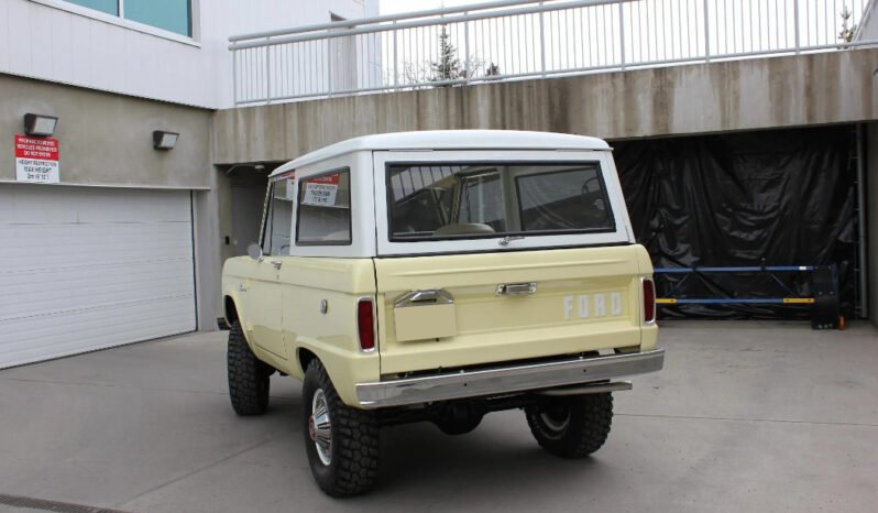 
								1966 Ford Bronco 4X4 3-Speed full									