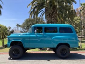 1966 Dodge W100 Power Wagon