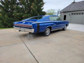 1966 Dodge Charger V8 Blue