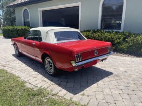 1965 Ford Mustang Red