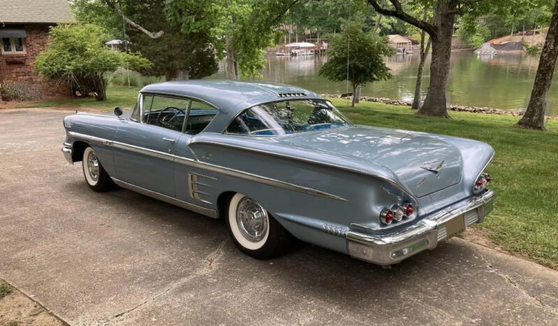 
								1958 Chevrolet Impala Sport Coupe V8 full									