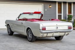 1965 Ford Mustang Wimbledon White