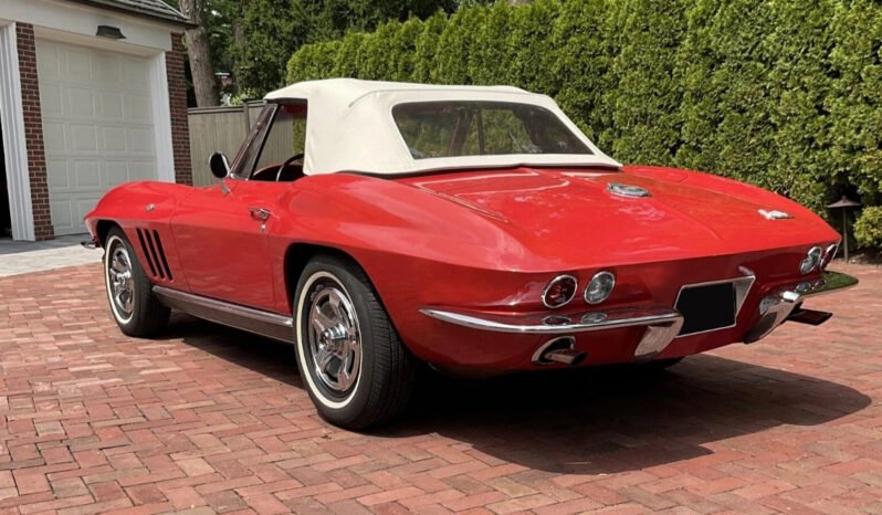 
								1966 Chevrolet Corvette Soft Top full									