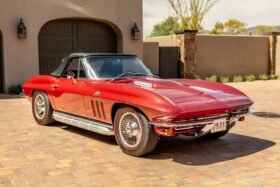 1966 Chevrolet Corvette L72 V8 Convertible