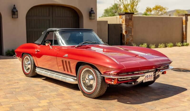 
								1966 Chevrolet Corvette L72 V8 Convertible full									
